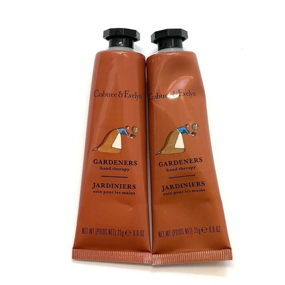 Crabtree & Evelyn Gardeners Hand Therapy .9 oz Travel Purse Size Lotion - Picture 1 of 3